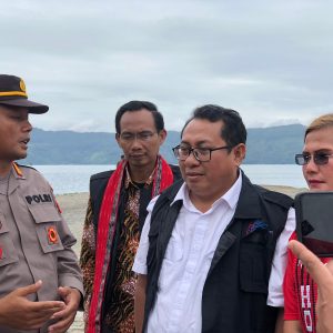 Ketum SMSI Apresiasi Pelayanan Aparat Keamanan Ekspedisi Geopark Kaldera Toba