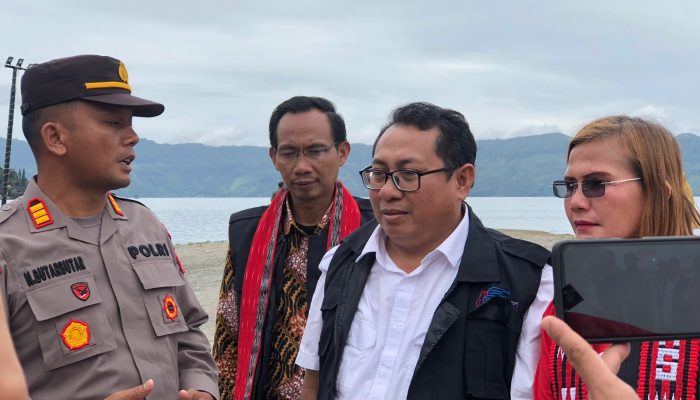 Ketum SMSI Apresiasi Pelayanan Aparat Keamanan Ekspedisi Geopark Kaldera Toba