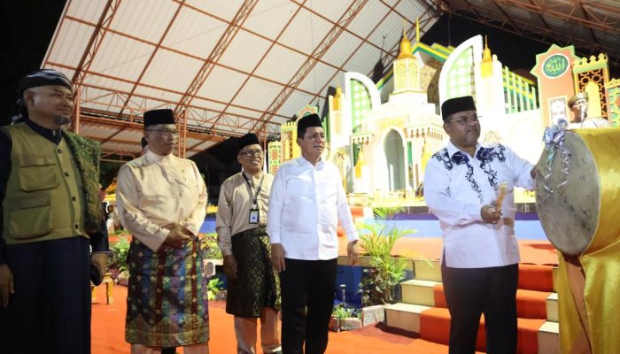 Gubernur Ansar Hadiri Pembukaan STQ Kecamatan Kundur