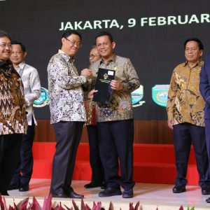 Gubernur Ansar dan Ketua DPRD Kepri Hadiri Entry Meeting LK Tahun 2022 