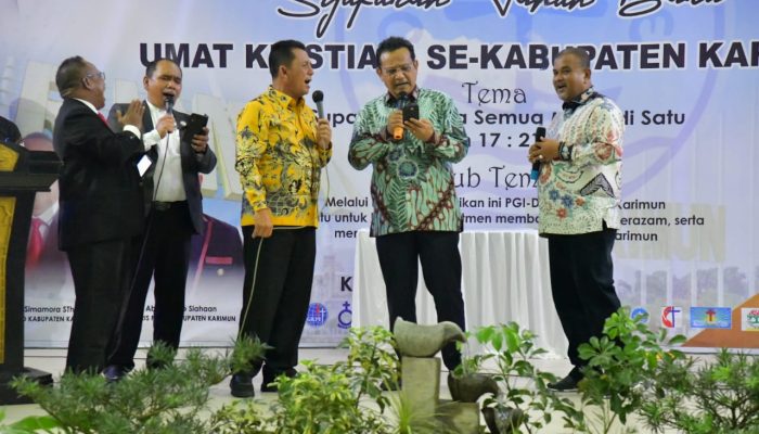 Pengurus Harian PGI-D Karimun Periode 2023-2027 Dilantik