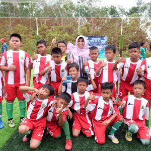 17 Tim Dari Bintan Dan Tanjungpinang Ikuti Turnamen Minisoccer
