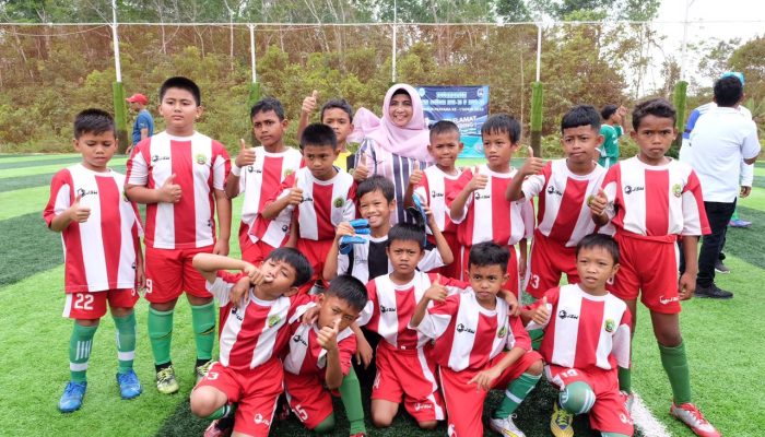 17 Tim Dari Bintan Dan Tanjungpinang Ikuti Turnamen Minisoccer
