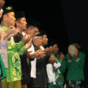 Harlah 1 Abad NU, Gubernur Ansar Bangga Warga NU Jaga Moderasi Beragama
