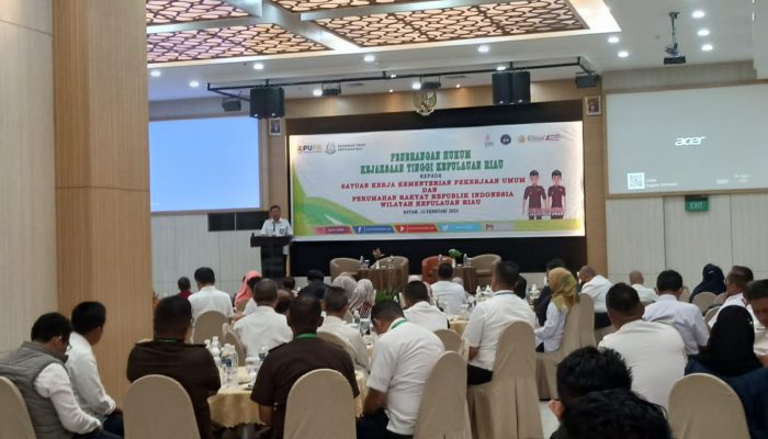 Kejati Kepri Berikan Penkum Mitigasi Tipikor Pengadaan Barang/Jasa Secara Katalog Elektronik