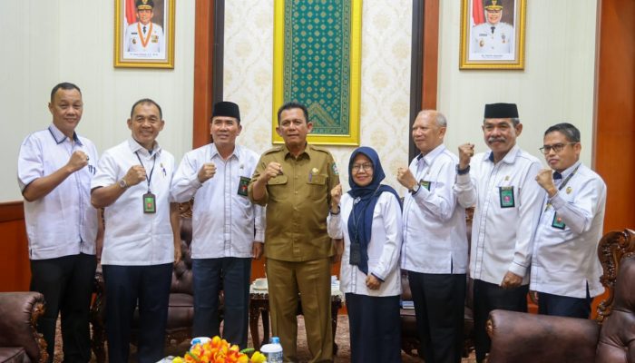 Gubernur Ansar Bersilaturahmi dengan Jajaran PT dan PTA Kepri