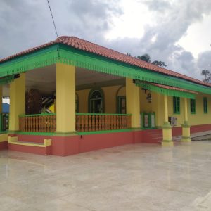 Usai Direvitalisasi, Masjid Jami’ Sultan Lingga Lebih Menawan