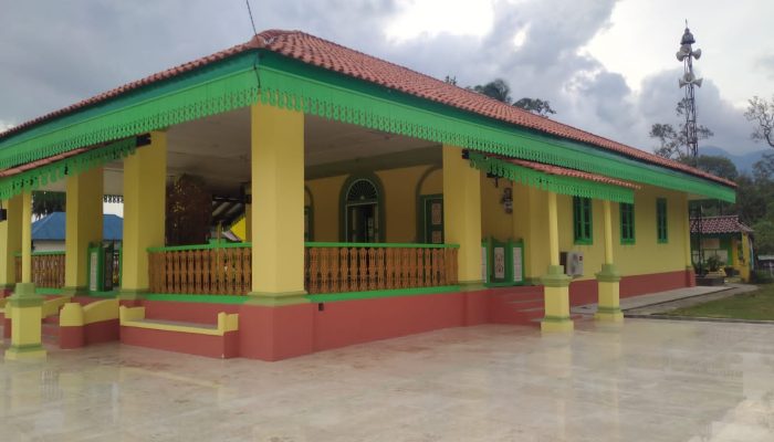Usai Direvitalisasi, Masjid Jami’ Sultan Lingga Lebih Menawan