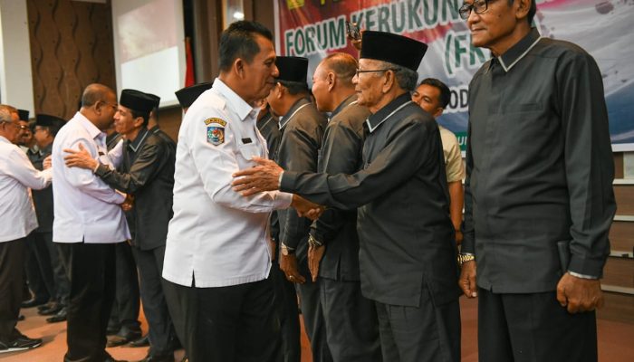 Gubernur Ansar Hadiri Pengukuhan FKUB Karimun Masa Bakti 2022-2027