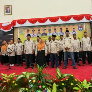 Gubernur Ansar Lantik PKM Meranti dan Ormas Pameral Kabupaten Karimun