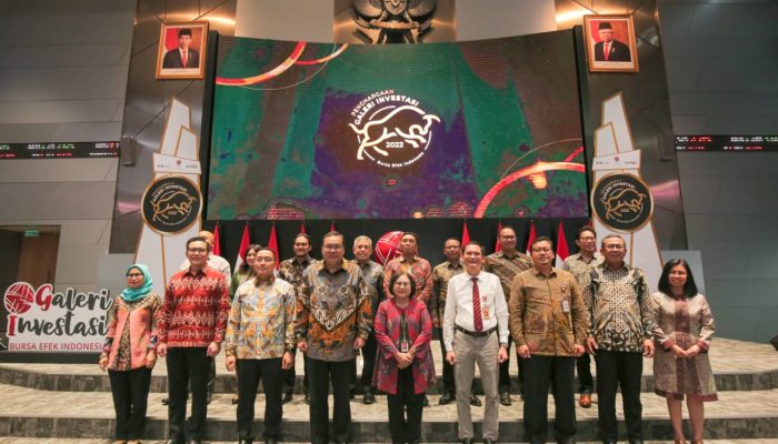 BEI Luncurkan Program Duta Pasar Modal di Acara Penghargaan Galeri Investasi