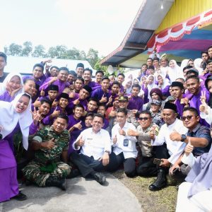 Kunjungi SMAN 1 Sedanau, Gubernur Prioritaskan Pembangunan RKB dan Aula