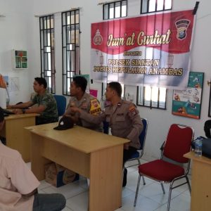 Kanit Binmas : Bhabinkamtibmas Bantu Atasi Permasalahan Warga Secara Mediasi