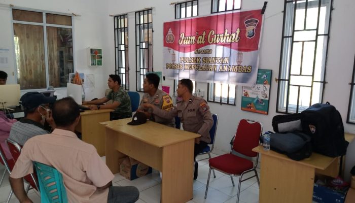 Kanit Binmas : Bhabinkamtibmas Bantu Atasi Permasalahan Warga Secara Mediasi