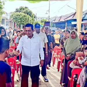 Gubernur Ansar Bersilaturahmi Dengan Warga Perumahan Maitri Garden 2 Batam