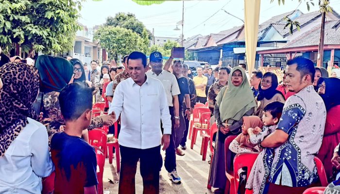 Gubernur Ansar Bersilaturahmi Dengan Warga Perumahan Maitri Garden 2 Batam