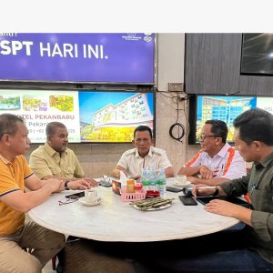 Tuntaskan Kepri Terang, Gubernur Ansar Temui Langsung GM PT PLN Riau Kepri