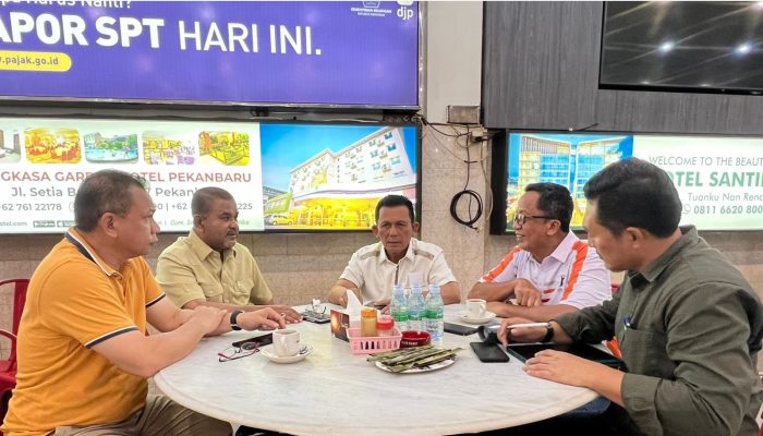 Tuntaskan Kepri Terang, Gubernur Ansar Temui Langsung GM PT PLN Riau Kepri