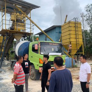 Satreskrim Polres Bintan Dan Polsek Gunung Kijang Cek Pasir Sampai Ke Perusahaan Penampungan Pasir