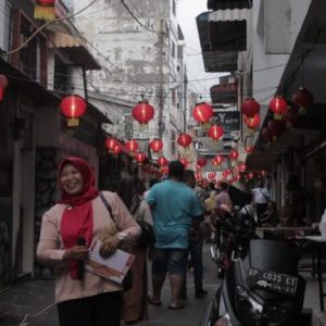 Melihat Wisata Edukasi dan Foto di Lorong Bintan Kota Lama