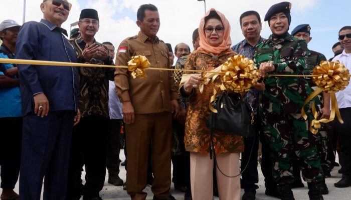Gubernur Ansar Resmikan Jalan Integrasi Pelantar I Dan II Tanjungpinang