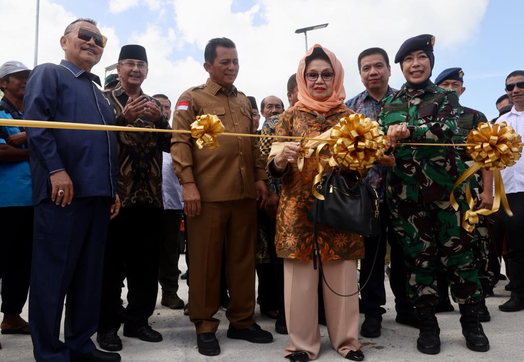 Gubernur Ansar Resmikan Jalan Integrasi Pelantar I Dan II Tanjungpinang