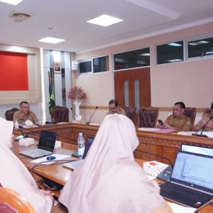 Bahas Hubungan Keuangan Pusat Dan Daerah, Asisten II Pimpin FGD