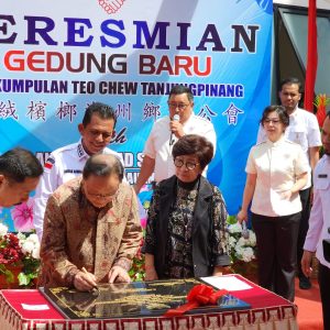 Gubernur Ansar Resmikan Gedung Perkumpulan Teo Chew Tanjungpinang