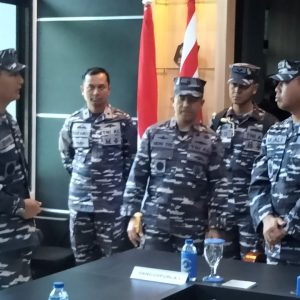 Panglima Koarmada I Kunjungan Kerja ke Natuna
