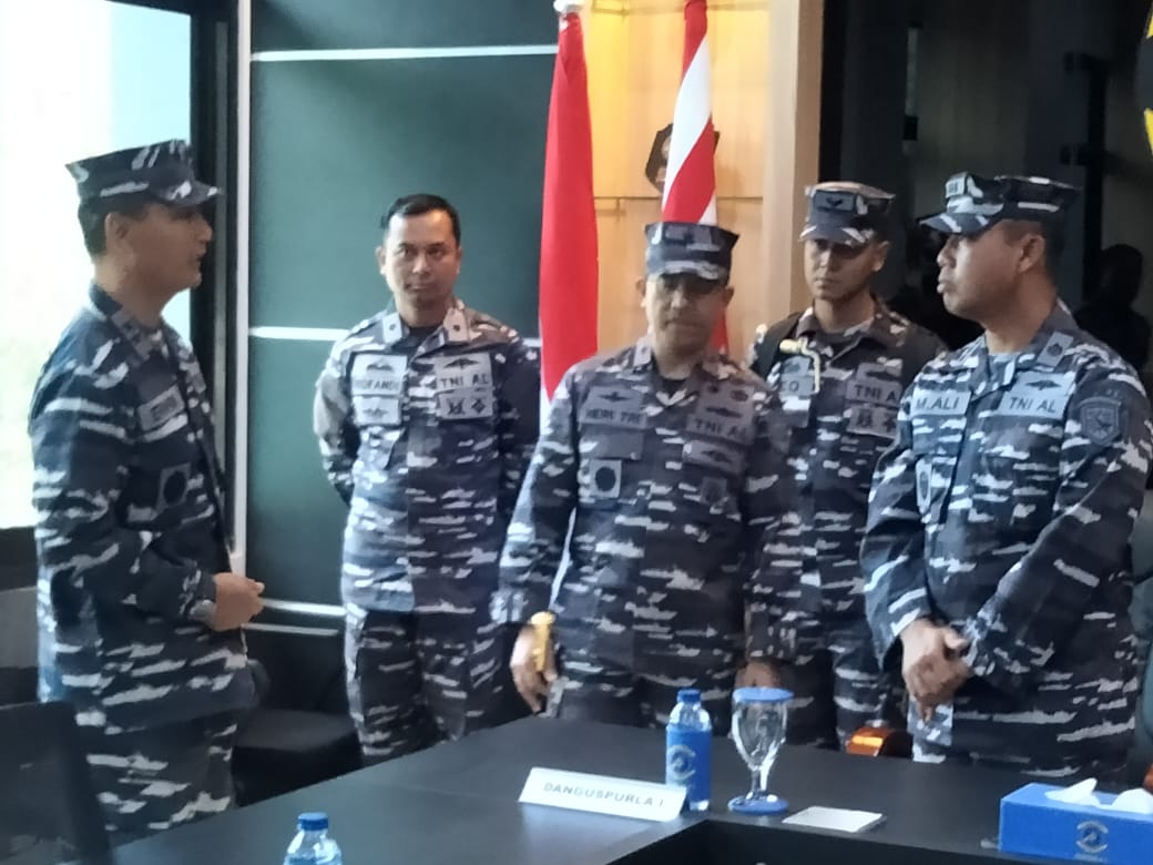 Panglima Koarmada I Kunjungan Kerja ke Natuna