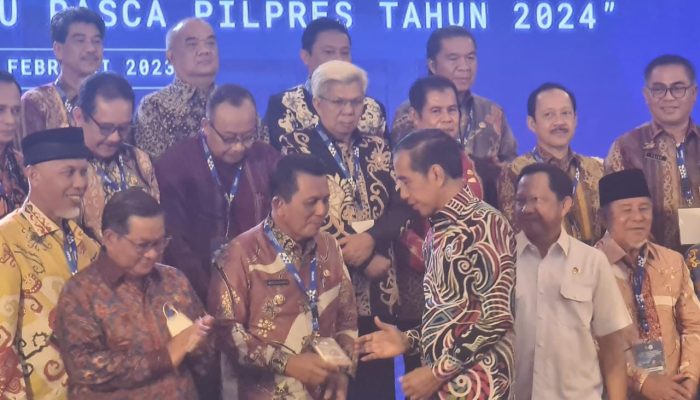 Berikut 7 Poin Penting Arahan Presiden  Kepada Para Gubernur