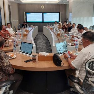 Bahas CSR, Bupati Natuna Lakukan Audiensi Bersama BPJS Ketenagakerjaan