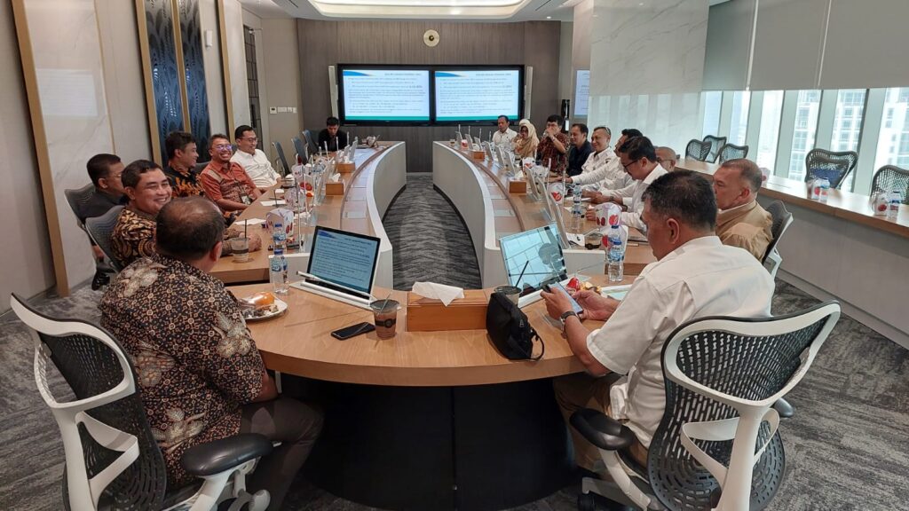 Bahas CSR, Bupati Natuna Lakukan Audiensi Bersama BPJS Ketenagakerjaan