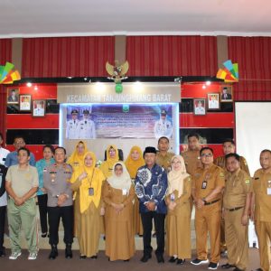 Musrenbang Kecamatan Tanjungpinang Barat Disejalankan Rembug Stunting