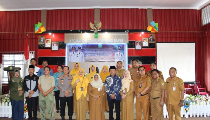 Musrenbang Kecamatan Tanjungpinang Barat Disejalankan Rembug Stunting