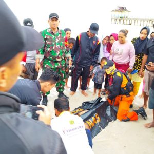 Bocah Terseret Arus Di Pantai Pengudang Bintan Ditemukan Meninggal