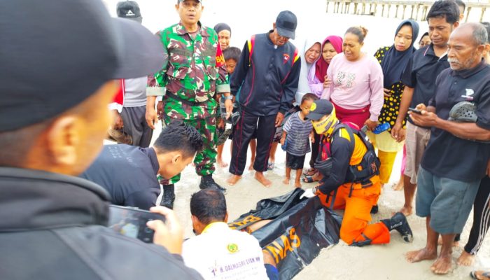 Bocah Terseret Arus Di Pantai Pengudang Bintan Ditemukan Meninggal