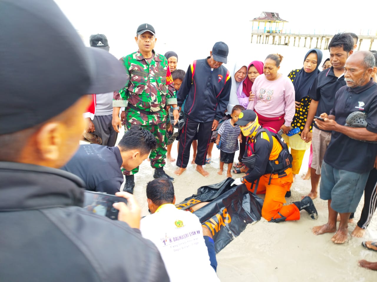 Bocah Terseret Arus Di Pantai Pengudang Bintan Ditemukan Meninggal