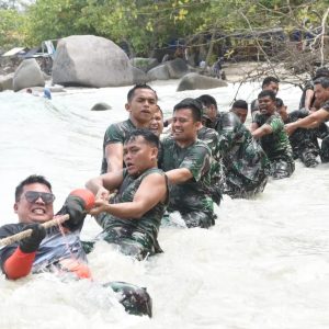 Bersuka Ria Bersama Keluarga Warnai Hanmars Lanud RHF