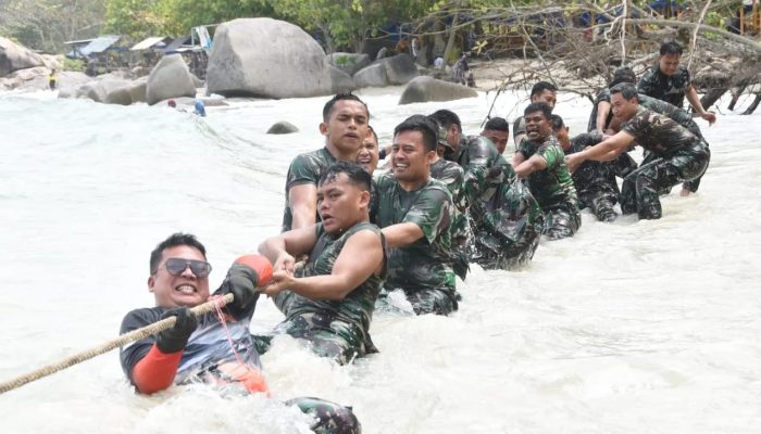 Bersuka Ria Bersama Keluarga Warnai Hanmars Lanud RHF