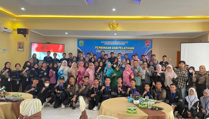 Pelopor Dan Pelapor Forum Anak diharapkan Agen Perubahan Di Masyarakat