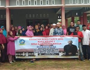 Reses DPRD Bintan: Warga Keluhkan Lapangan Kerja Dan Penanganan Banjir