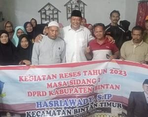 Reses DPRD Bintan Didominasi Aspirasi Pengembangan UMKM dan Fisik