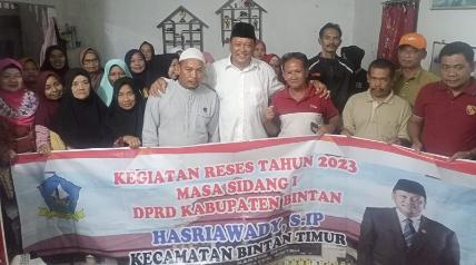 Reses DPRD Bintan Didominasi Aspirasi Pengembangan UMKM dan Fisik