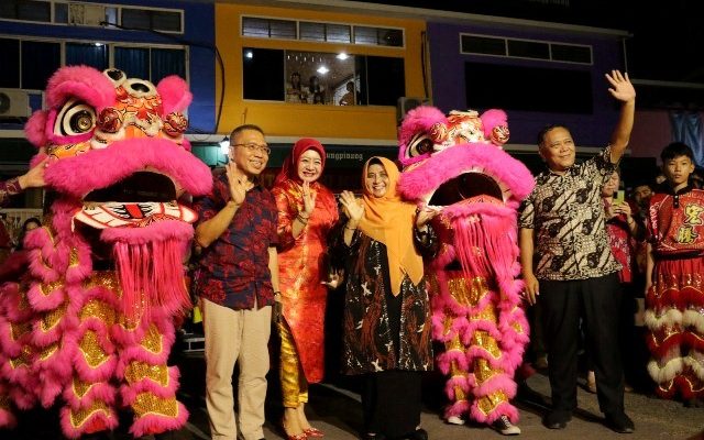 Walikota Rahma : Perayaan Cap Go Meh Wujud Perhatian Pelestarian Tradisi Budaya
