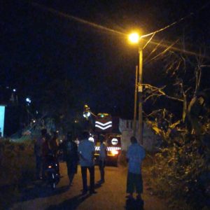 Warga Kijang Lama Gang Cengkeh Lega, Lampu Penerangan Jalan Terang Benderang
