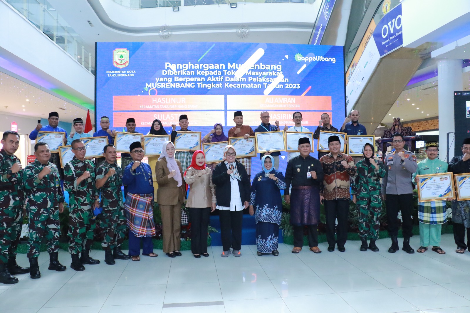 Musrenbang Kota Tanjungpinang Dibuka Wagub Kepri, Usung Tema Penguatan Ekonomi Kerakyatan