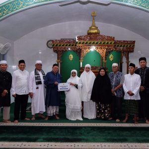 Safari Subuh Di Masjid Al Barokah, Wako Rahma Serahkan Bantuan Rp25 Juta
