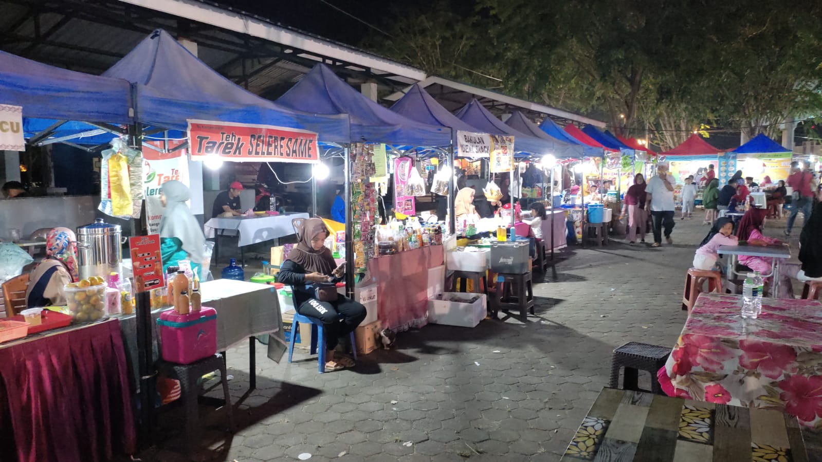 42 Stan Bazar Meriahkan STQH XVII Tingkat Kota Tanjungpinang