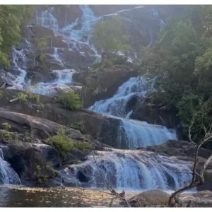 Keindahan Air Terjun Temburun Di Anambas Unik Dan Menarik Perlu Dikunjungi